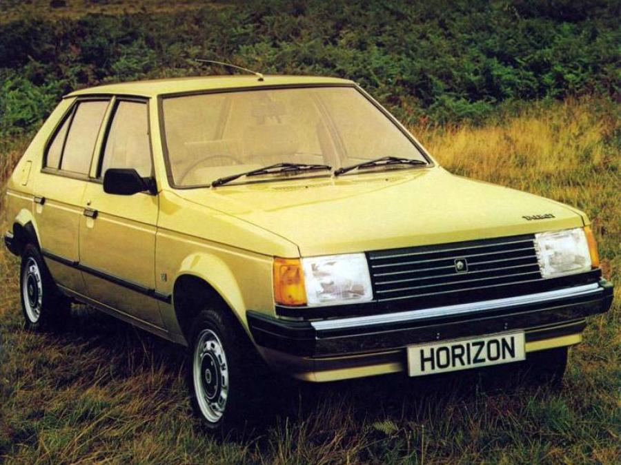  Talbot Horizon 1978 года  (фото 16 из 25)